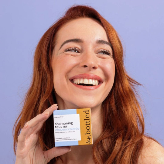Unbottled Shampoing Tout Nu Cheveux Colorés Unbottled Shampoing Tout Nu Cheveux Colorés
