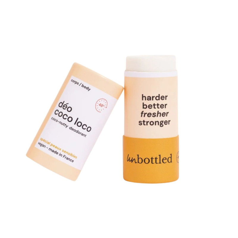 Unbottled Déo Solide 48 heures Unbottled Déo Solide 48 heures