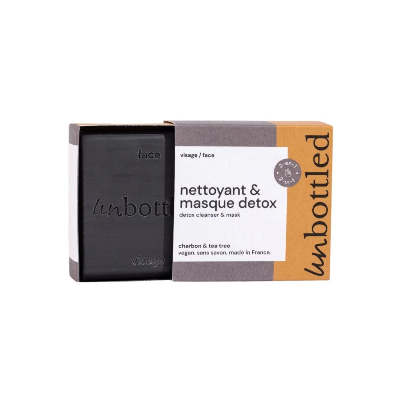 Unbottled Nettoyant & Masque Detox Visage Unbottled Nettoyant & Masque Detox Visage