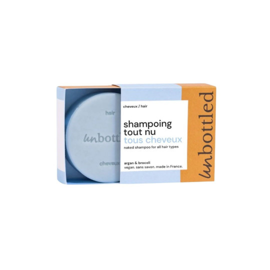 Unbottled Shampooing Tout Nu Tous Cheveux Unbottled Shampooing Tout Nu Tous Cheveux
