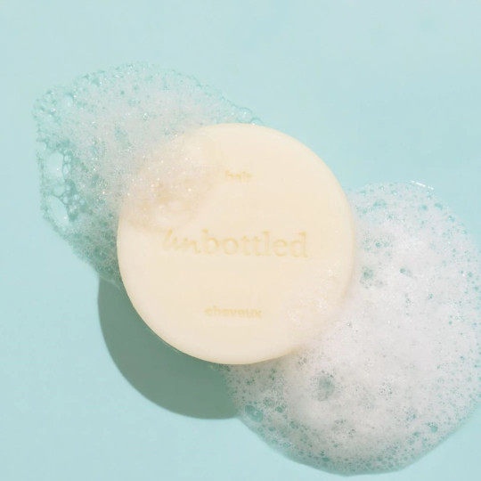 Unbottled Shampoing Tout Nu Cuir Chevelu Sensible