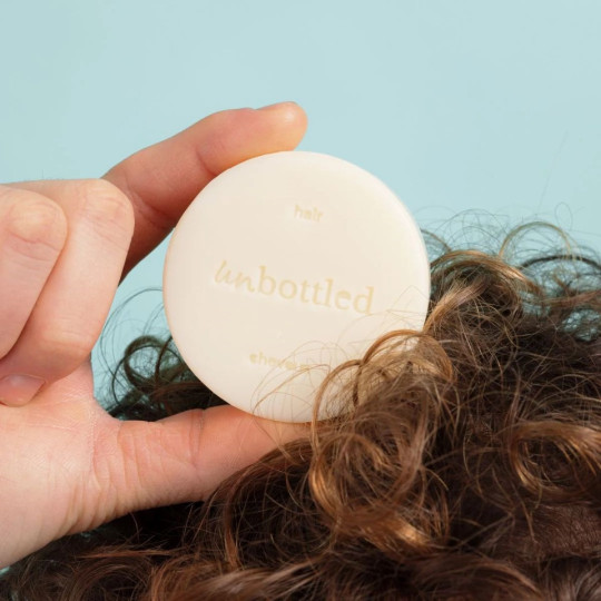 Unbottled Shampoing Tout Nu Cuir Chevelu Sensible