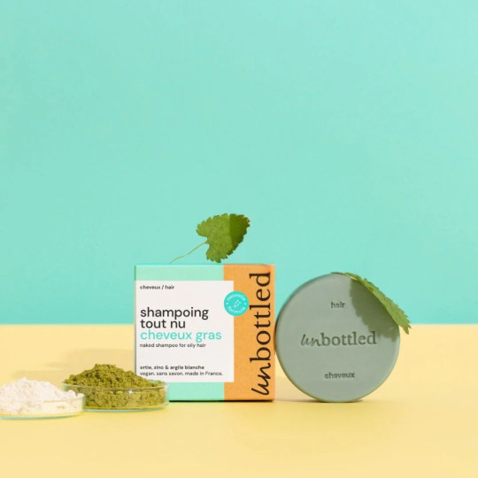 Unbottled Shampoing Tout Nu Cheveux Gras Unbottled Shampoing Tout Nu Cheveux Gras