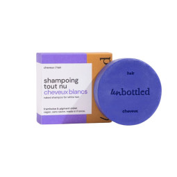 Unbottled Shampooing Tout Nu Cheveux Blancs