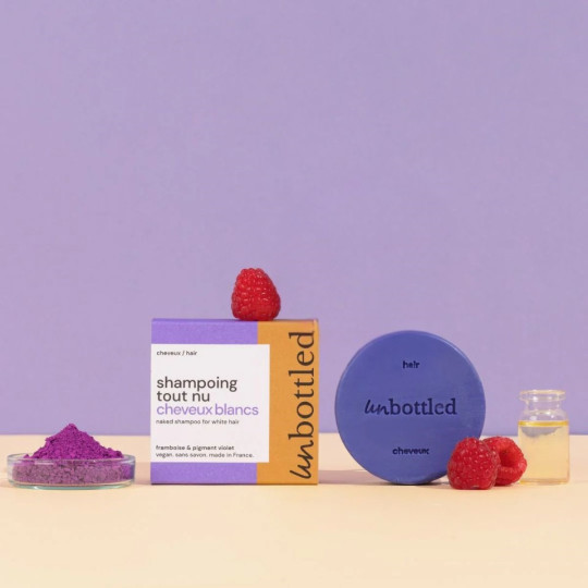 Unbottled Shampooing Tout Nu Cheveux Blancs Unbottled Shampooing Tout Nu Cheveux Blancs