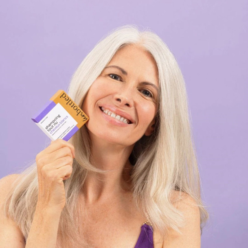 Unbottled Shampooing Tout Nu Cheveux Blancs Unbottled Shampooing Tout Nu Cheveux Blancs