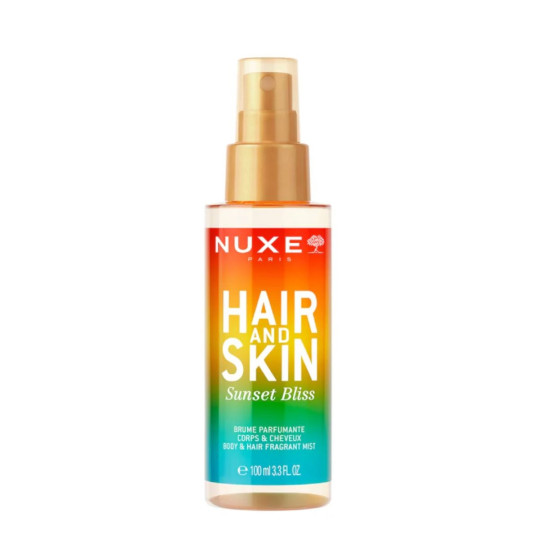 Nuxe Hair and Skin Sunset Bliss Brume Parfumante Corps et Cheveux Nuxe Hair and Skin Sunset Bliss Brume Parfumante Corps et Cheveux