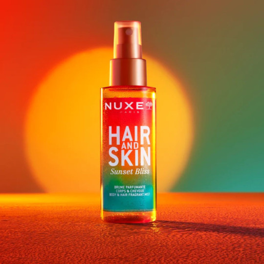 Nuxe Hair and Skin Sunset Bliss Brume Parfumante Corps et Cheveux Nuxe Hair and Skin Sunset Bliss Brume Parfumante Corps et Cheveux