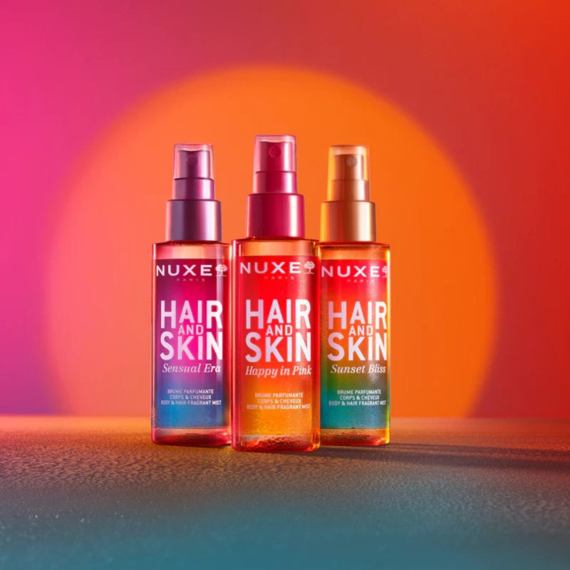 Nuxe Hair and Skin Sunset Bliss Brume Parfumante Corps et Cheveux Nuxe Hair and Skin Sunset Bliss Brume Parfumante Corps et Cheveux
