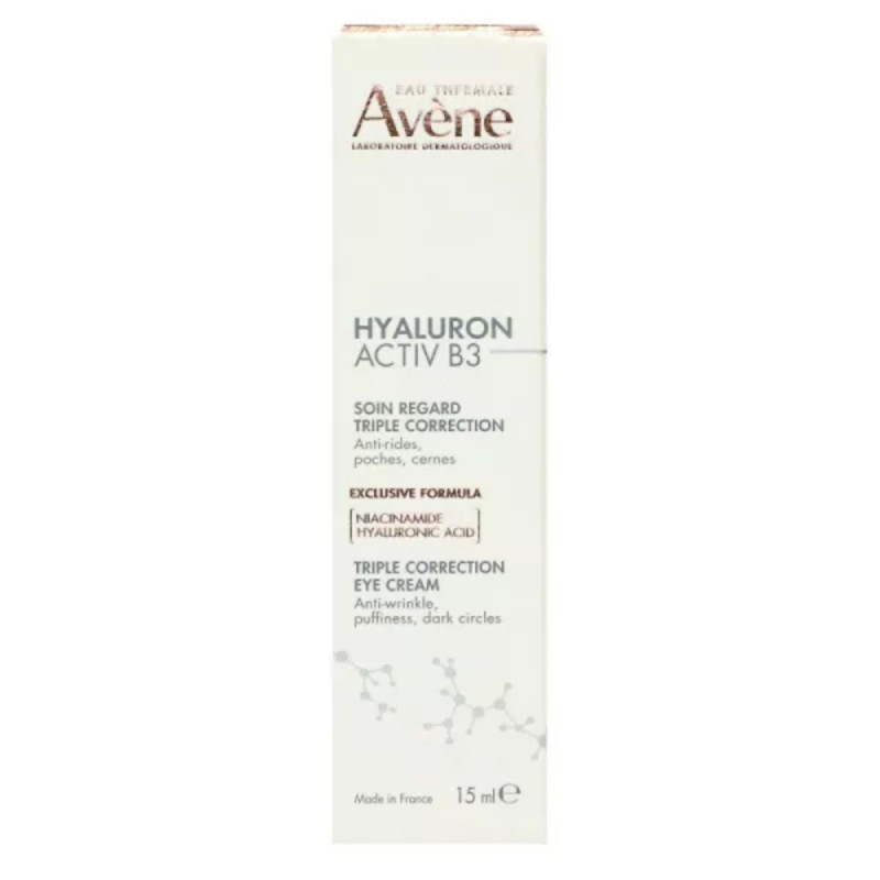 Avene Hyaluron Activ Regard Triple Correction