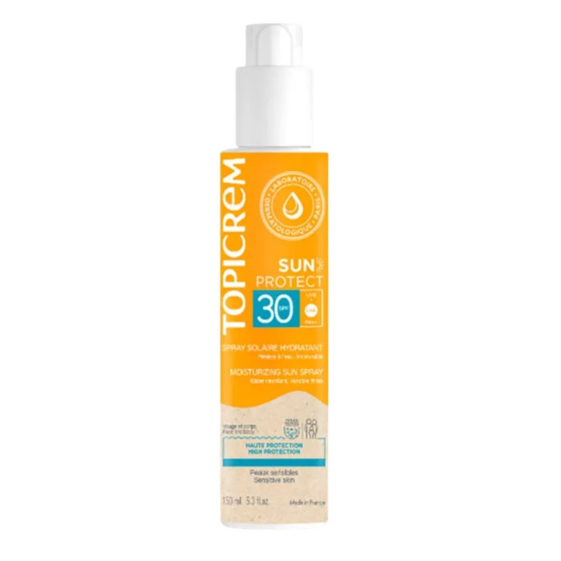 Topicrem Sun Protect Spray Solaire Hydratant SPF30 Topicrem Sun Protect Spray Solaire Hydratant SPF30