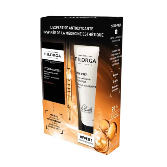 Filorga Hydra-AOX [5] L'Expertise Antioxydante