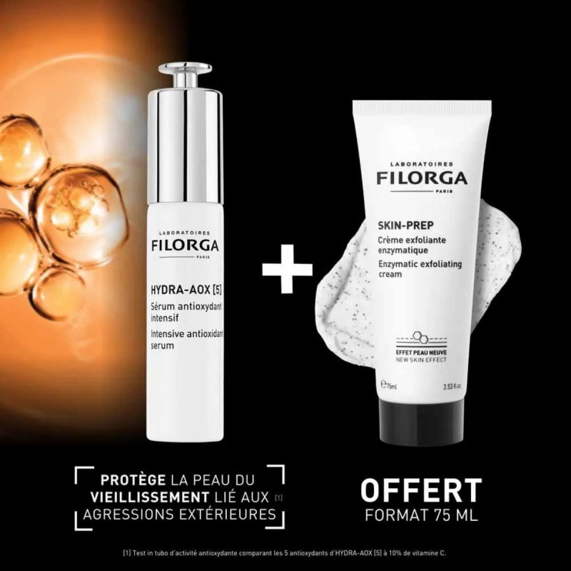 Filorga Hydra-AOX [5] L'Expertise Antioxydante