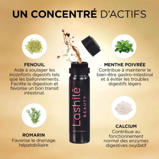 Lashile Beauty Shots Ventre Plat