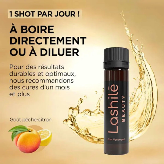 Lashile Beauty Shots Ventre Plat