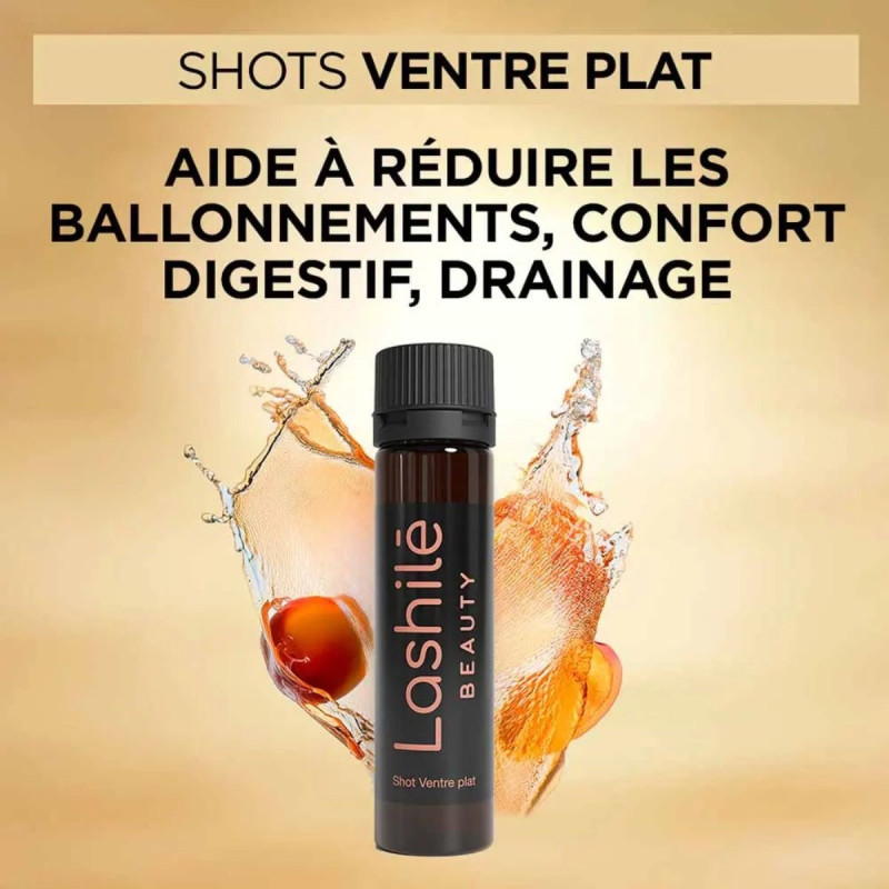 Lashile Beauty Shots Ventre Plat
