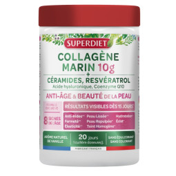 Superdiet Collagène Marin 10g Anti-âge & Beauté Peau