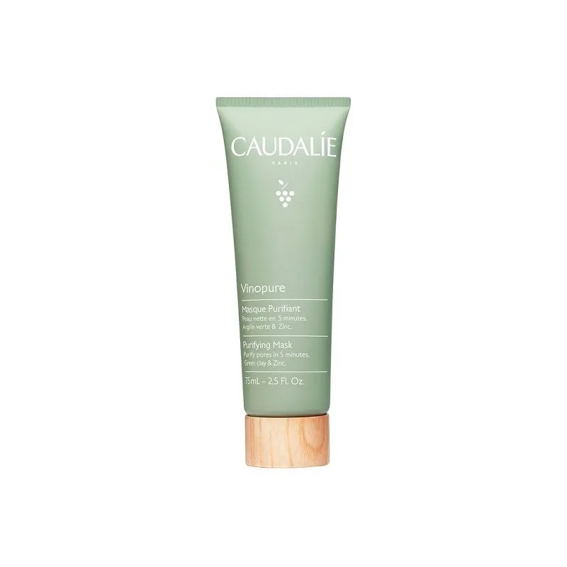 Caudalie Vinopure Masque Purifiant Anti-imperfections 75ml