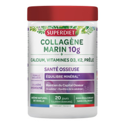 Superdiet Collagène Marin 10g Santé Osseuse