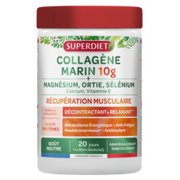Superdiet Collagène Marin 10g Récupération Musculaire