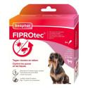 Beaphar Fiprotec Chiens Puces Tiques Beaphar Fiprotec Chiens Puces Tiques