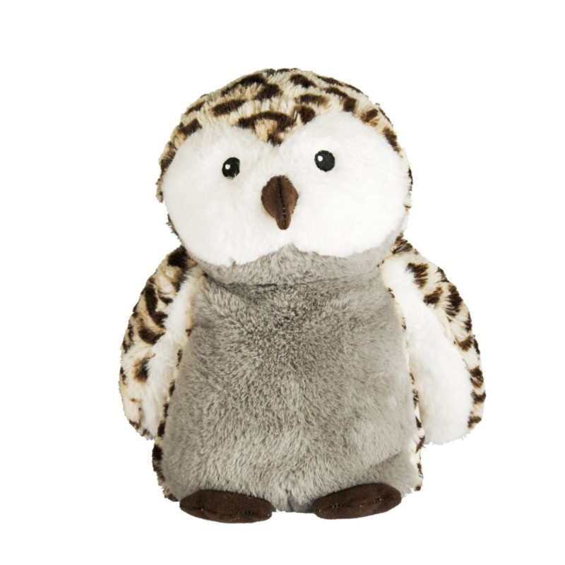 Pelucho Bouillotte Peluche Hibou