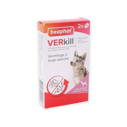 Beaphar Verkill Chien Vermifuge à Large Spectre