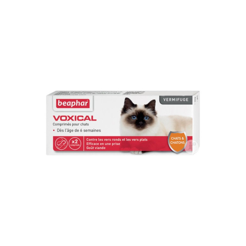 Beaphar Voxical Chats Vermifuge Beaphar Voxical Chats Vermifuge
