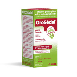 Elerté Orosédal Collutoire 20ml