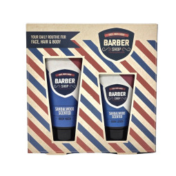 Barber Shop Coffret Visage, Cheveux et Corps pour Homme