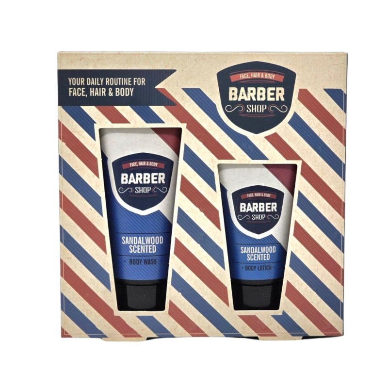 Barber Shop Coffret Visage, Cheveux et Corps pour Homme Barber Shop Coffret Visage, Cheveux et Corps pour Homme