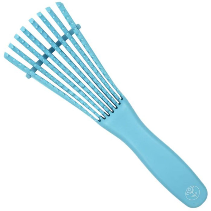 Cosmetic Club Brosse Démêlante Cheveux Bouclés bleu Cosmetic Club Brosse Démêlante Cheveux Bouclés bleu