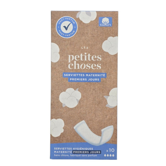 Les Petites Choses Serviettes Maternité Premiers Jours Les Petites Choses Serviettes Maternité Premiers Jours