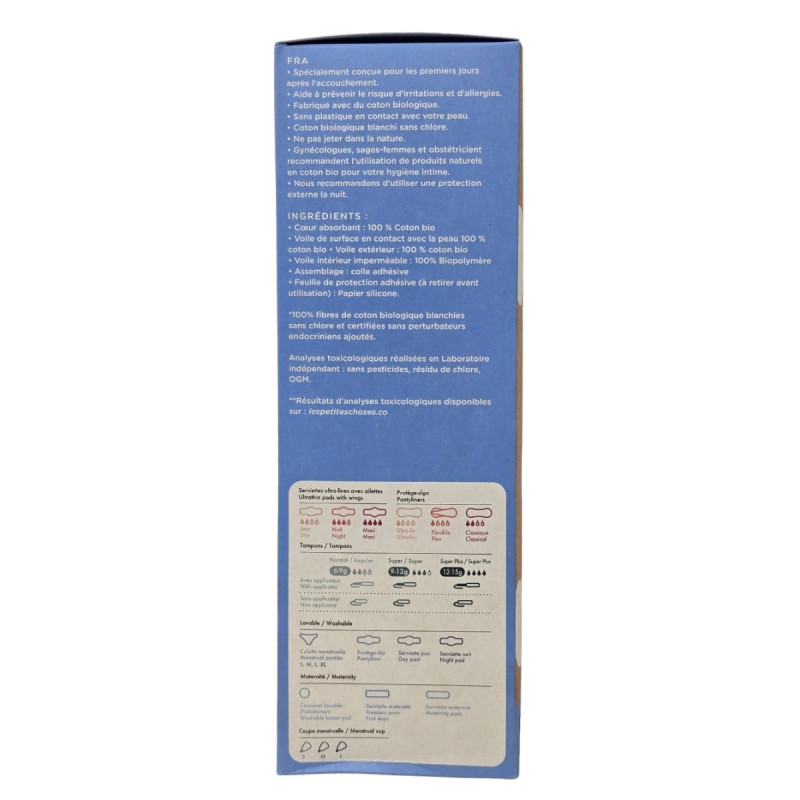 Les Petites Choses Serviettes Maternité Premiers Jours Les Petites Choses Serviettes Maternité Premiers Jours