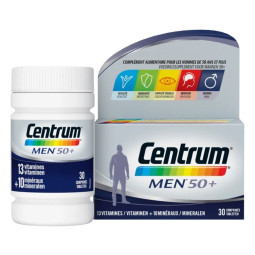 Centrum Men 50+ Vitamines et Minéraux