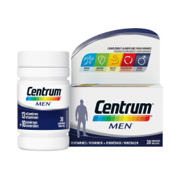 Centrum Men Vitamines et Minéraux