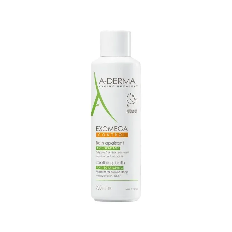 A-Derma Exomega Control Bain Apaisant Nuit Calme 250ml