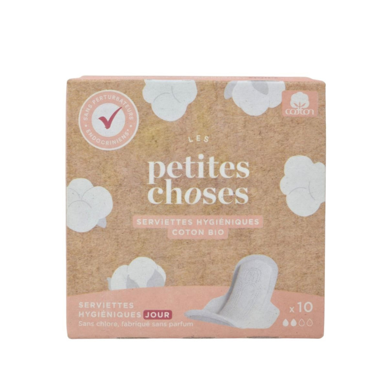 Les Petites Choses Serviettes Hygiéniques Coton Bio Les Petites Choses Serviettes Hygiéniques Coton Bio