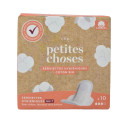 Les Petites Choses Serviettes Hygiéniques Nuit Coton Bio Les Petites Choses Serviettes Hygiéniques Nuit Coton Bio