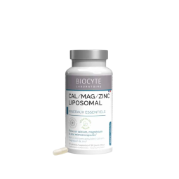 Biocyte Cal/Mag/Zinc Liposomal Minéraux Essentiels