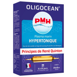 Oligocean Plasma Marin Istonique ampoules