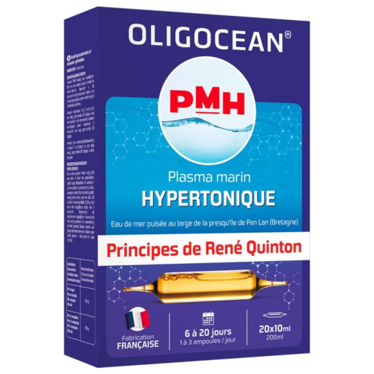 Oligocean Plasma Marin Istonique ampoules Oligocean Plasma Marin Istonique ampoules