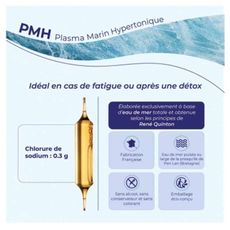 Oligocean Plasma Marin Hypertonique ampoules Oligocean Plasma Marin Hypertonique ampoules