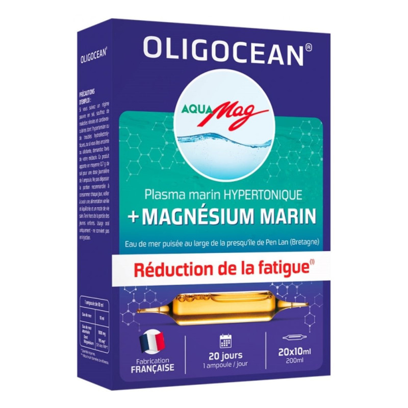 Oligocean Plasma Marin Hypertonique+Magnésium Marin Oligocean Plasma Marin Hypertonique+Magnésium Marin
