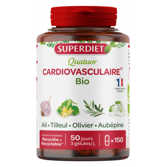 Superdiet Quatuor Cardiovasculaire Bio Superdiet Quatuor Cardiovasculaire Bio