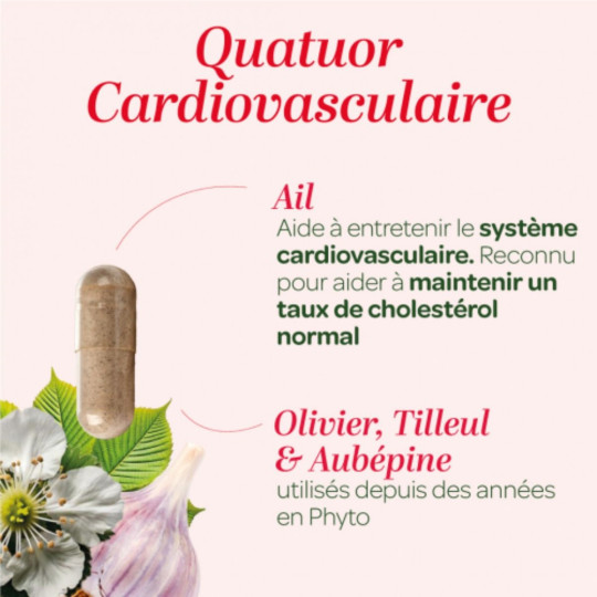 Superdiet Quatuor Cardiovasculaire Bio Superdiet Quatuor Cardiovasculaire Bio