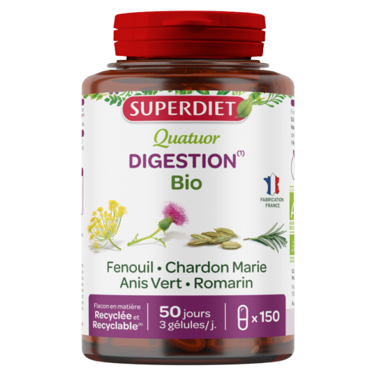 Superdiet Quatuor Digestion Bio Superdiet Quatuor Digestion Bio