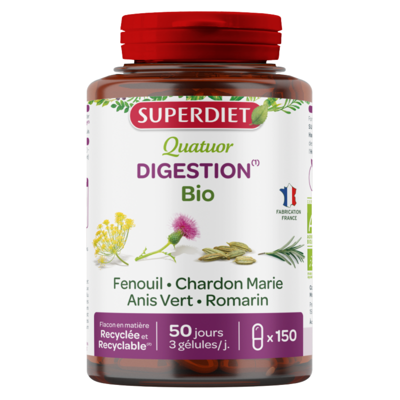 Superdiet Quatuor Digestion Bio Superdiet Quatuor Digestion Bio