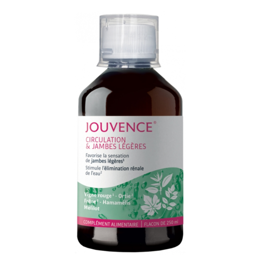 Jouvence Circulation et Jambes Légères Jouvence Circulation et Jambes Légères