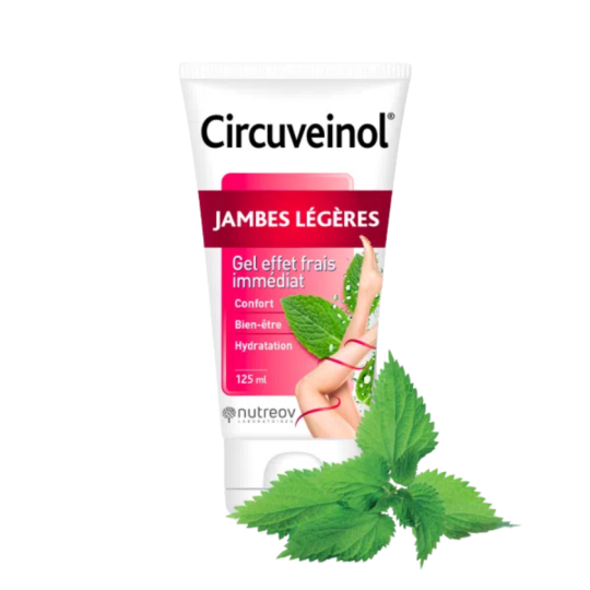 Nutreov Circuveinol Gel Jambes Légères Effet Frais Nutreov Circuveinol Gel Jambes Légères Effet Frais